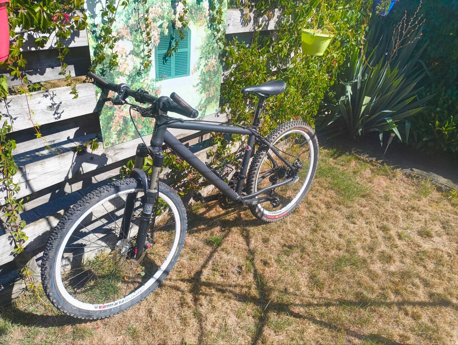 t.k zeer mooie mountainbike, Zo goed als nieuw, Schijfrem, Ophalen, Overige merken