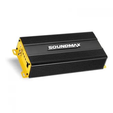 SoundMax SX-LX1200.1D mono versterker 1200 watts RMS 1ohms, Verzenden, Nieuw