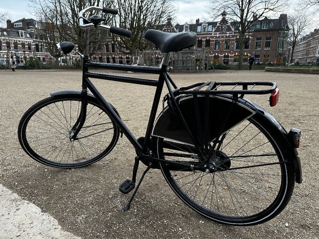 Klassieke Herenfiets, Terugtraprem, Nieuw, 61 tot 65 cm, Ophalen