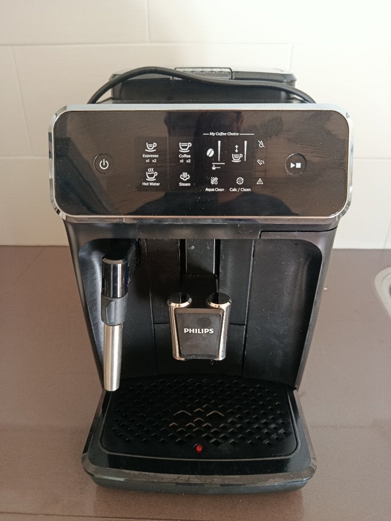 EP2220/10 Espressomachine defect, Witgoed en Apparatuur, Ophalen, Espresso apparaat, Niet werkend, 2 tot 4 kopjes