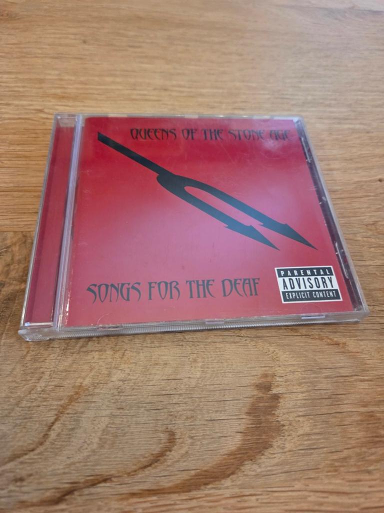 Queens of the stone age songs for the deaf cd, Ophalen of Verzenden, Zo goed als nieuw, Poprock