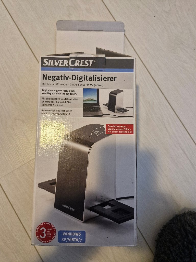 Dia scanner, Computers en Software, Ophalen, Diascanner, Nieuw, SilverCrest