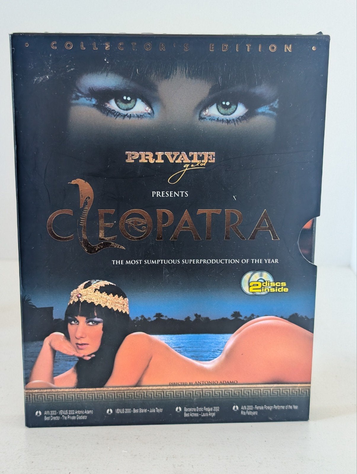 Private Gold Presents Cleopatra Collectors Edition, Vanaf 16 jaar, Ophalen of Verzenden, Zo goed als nieuw