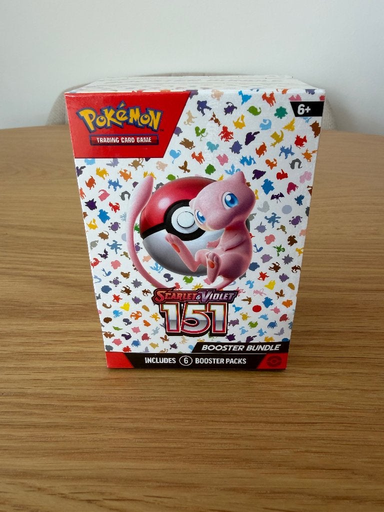 Pokemon 151 booster bundle Sealed, Ophalen of Verzenden, Nieuw, Booster, Foil