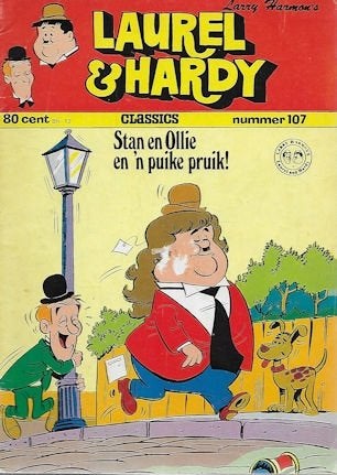 Larry Harmon's LAUREL & HARDY - een 4-tal stripalbums, Eén stripboek, Ophalen of Verzenden, Gelezen