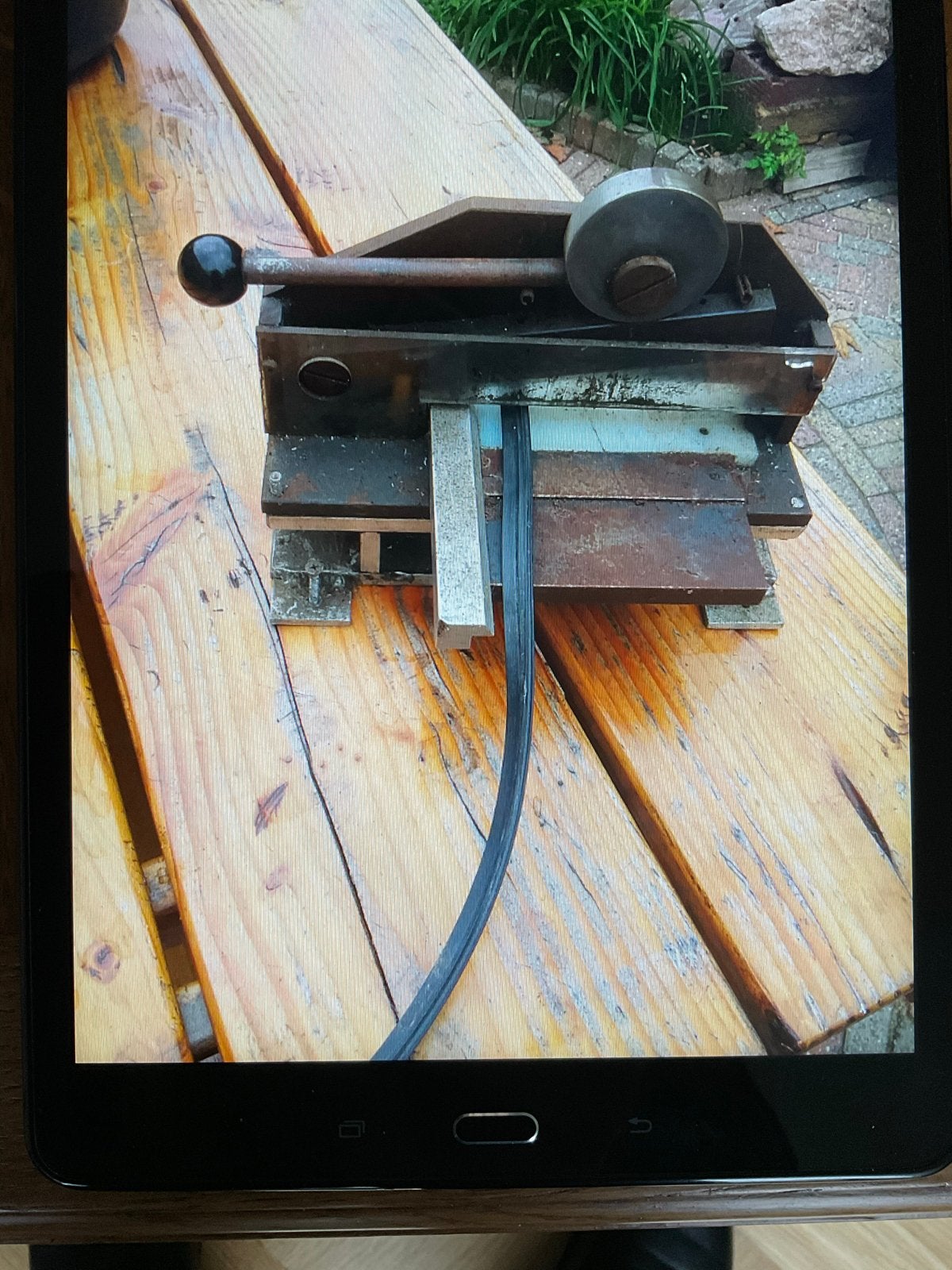Oude metaalschaar / knipschaar, Ophalen, Gebruikt, Snijgereedschap, Overige merken