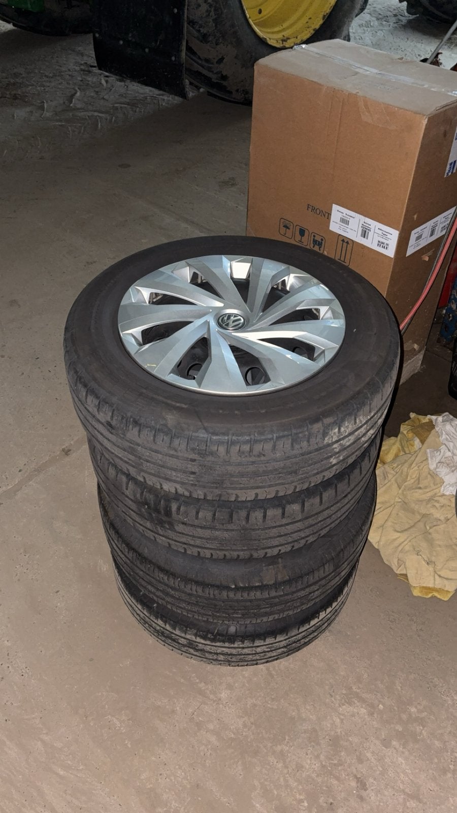 4x Continental zomerbanden 185/65 R15, Auto-onderdelen, Ophalen, Gebruikt, 15 inch, 185 mm