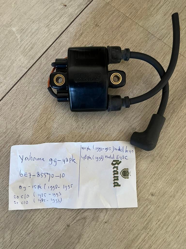 Bobine Yamaha 2 takt, Ophalen of Verzenden