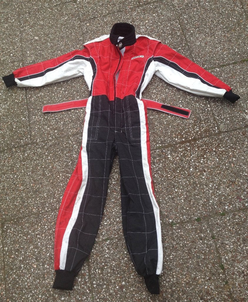 ARROXX Race Overall voor Kids - Maat 40 (incl. Neckbrace), Ophalen of Verzenden, Zo goed als nieuw