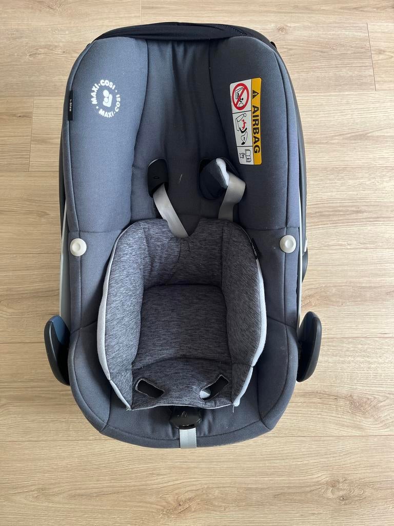 Maxi-Cosi Pebble Pro i-size autostoel, Kinderen en Baby's, Autostoeltjes, Ophalen, Gebruikt, Isofix, 0 t/m 13 kg