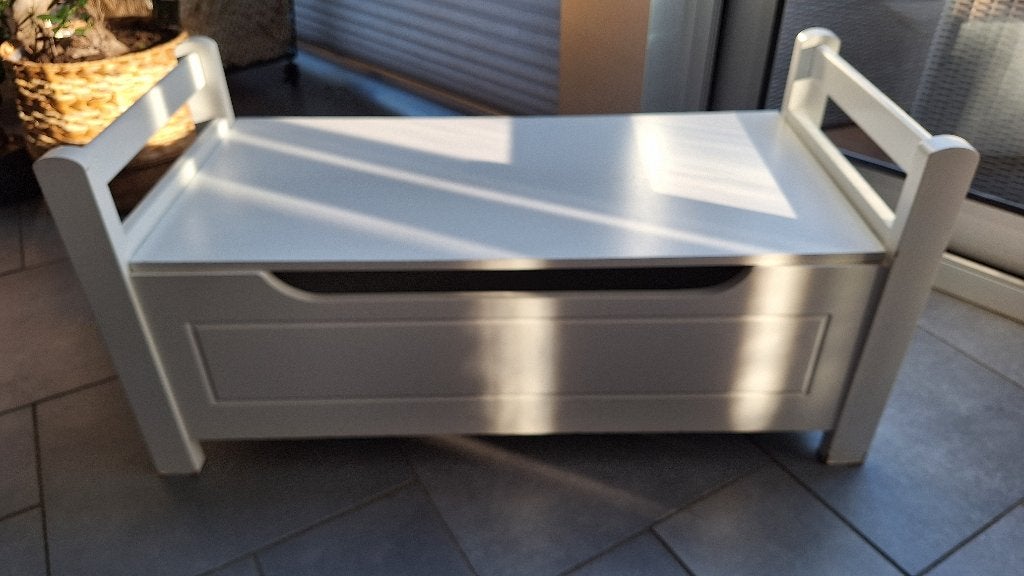 Livarno home opbergbank, Huis en Inrichting, Woonaccessoires | Kisten, Ophalen, Minder dan 50 cm, 50 tot 100 cm, Zo goed als nieuw