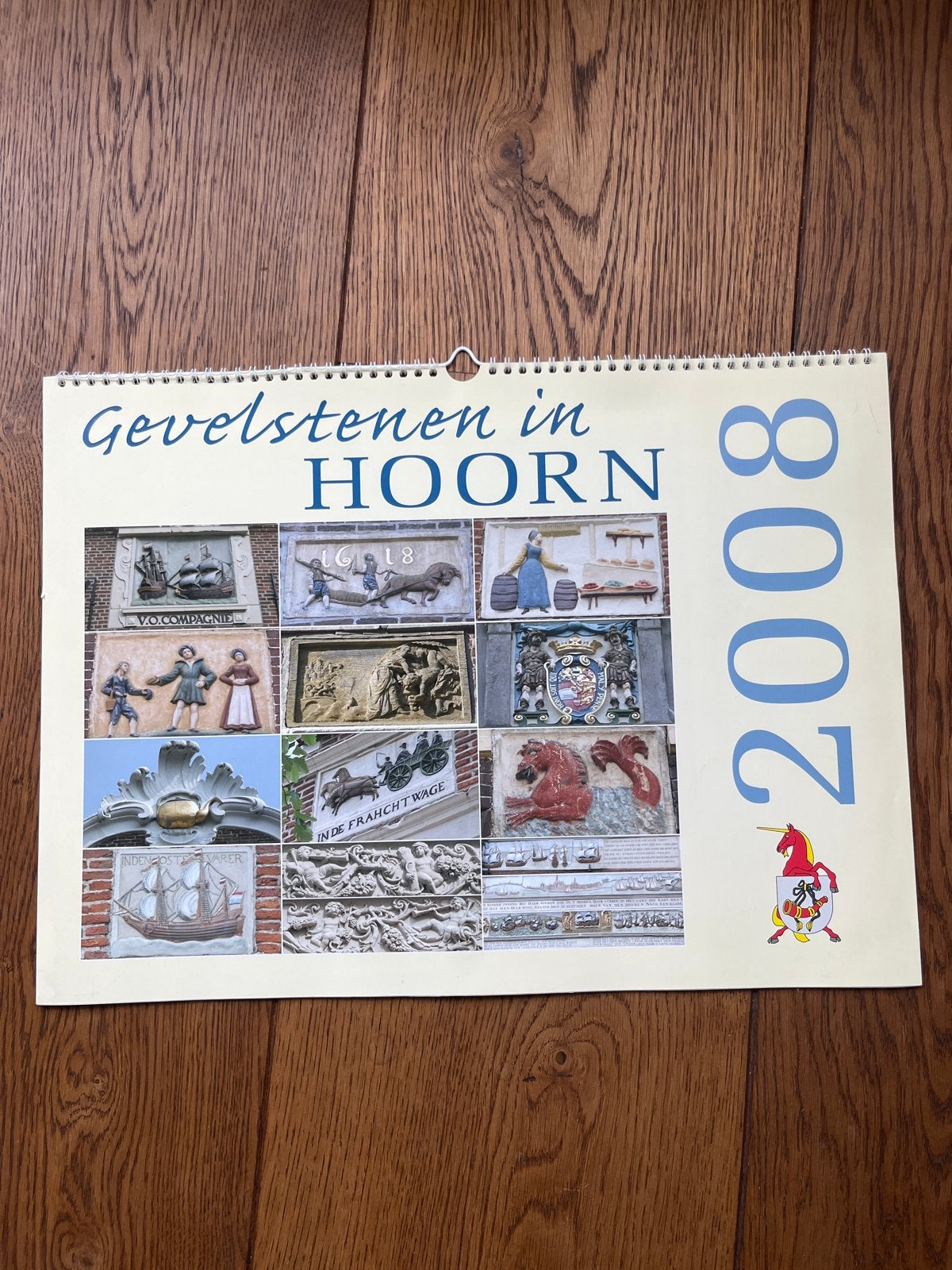 Kalender hoorn 2008 gevelstenen, Ophalen of Verzenden