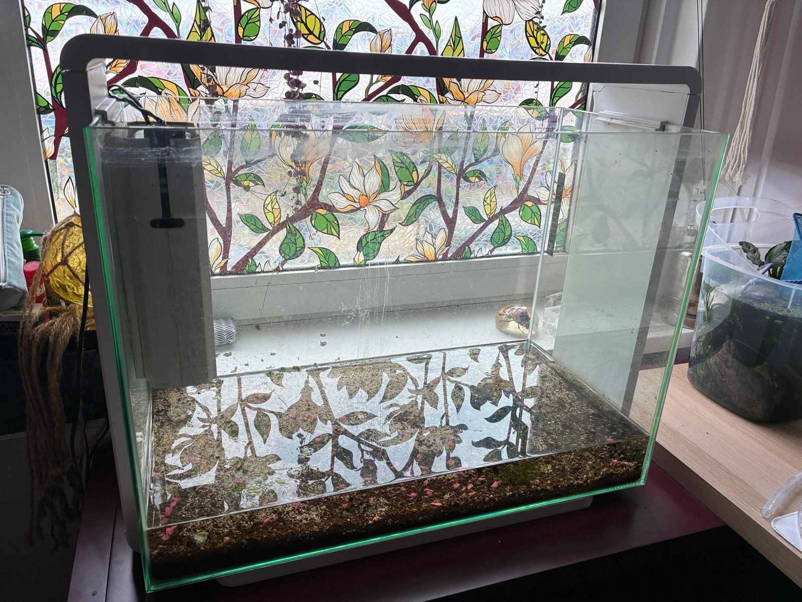 Superfish home 85 wit, Ophalen, Verwarming, Zo goed als nieuw, Leeg aquarium
