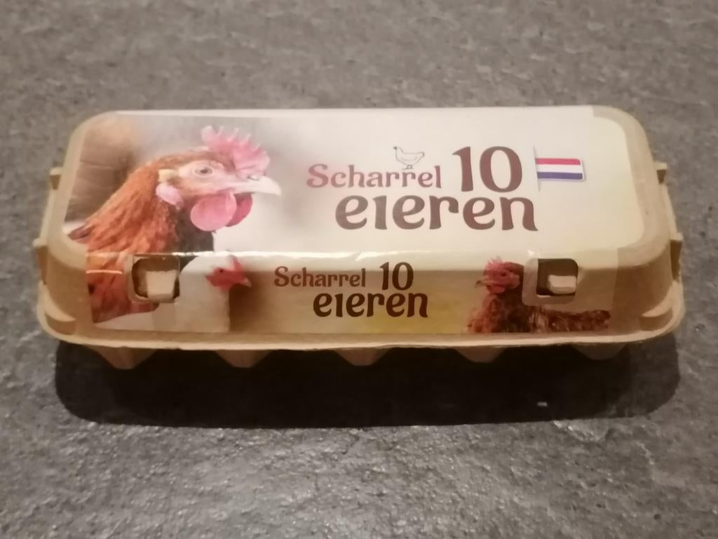 Gezocht: eierendoosjes en treesjes, Ophalen