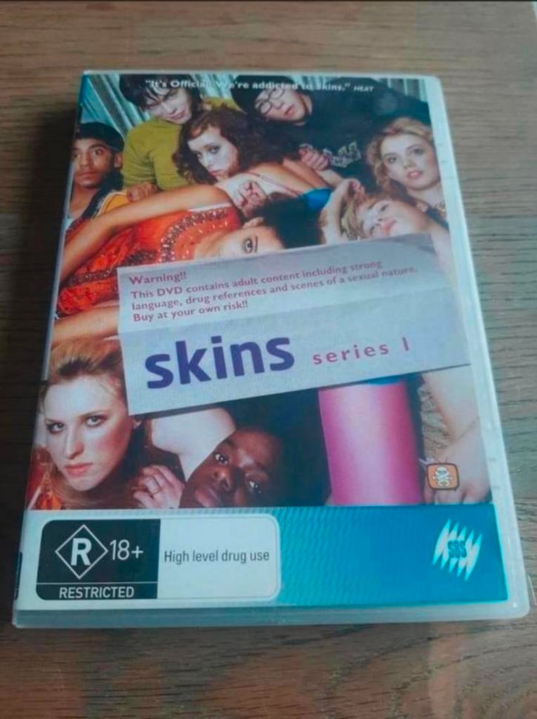 Skins Series 1 dvd box., Vanaf 16 jaar, Boxset, Drama, Ophalen of Verzenden
