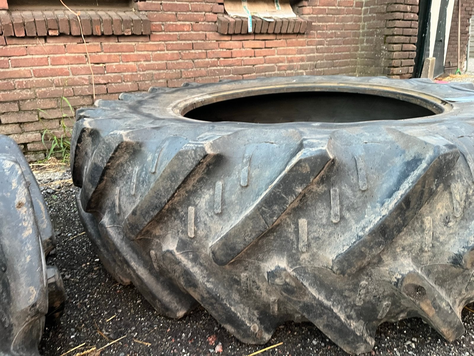 Kleber banden 20.8 voor dubbellucht, gebruikt, Ophalen