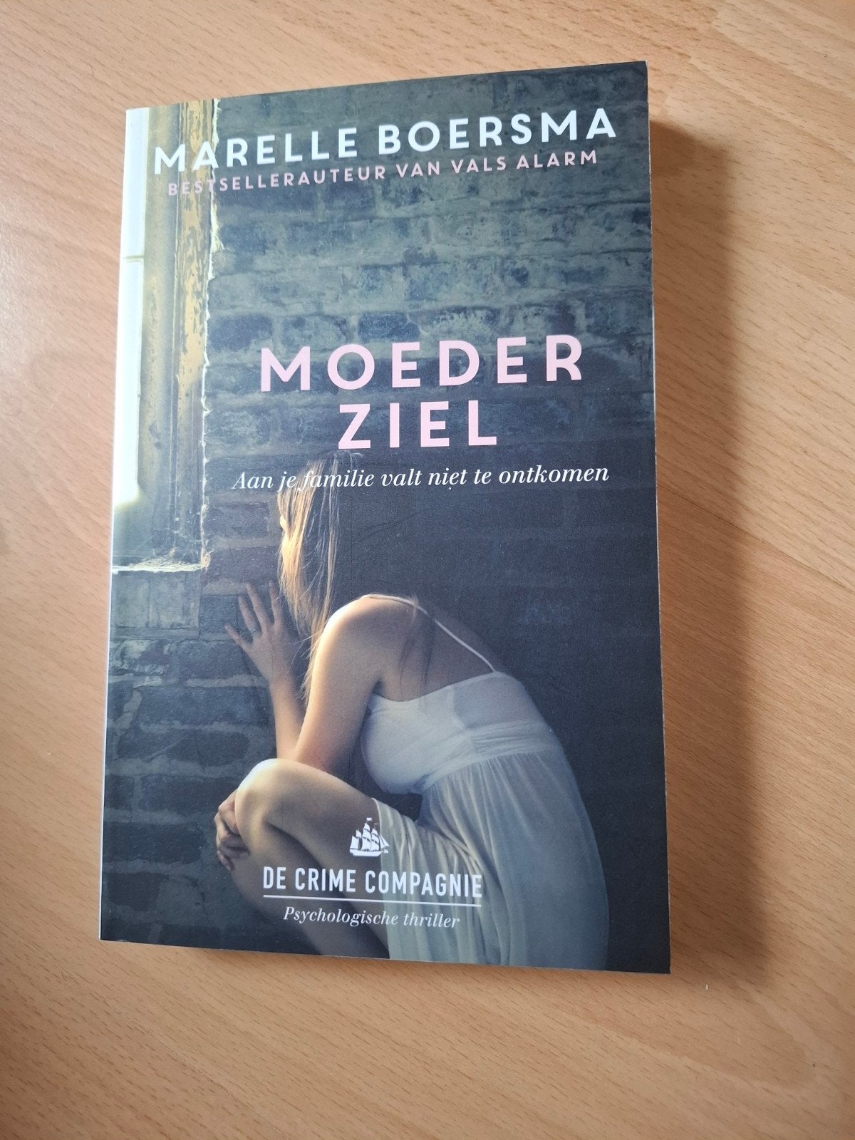 Marelle Boersma Moederziel, Boeken, Ophalen of Verzenden, Zo goed als nieuw