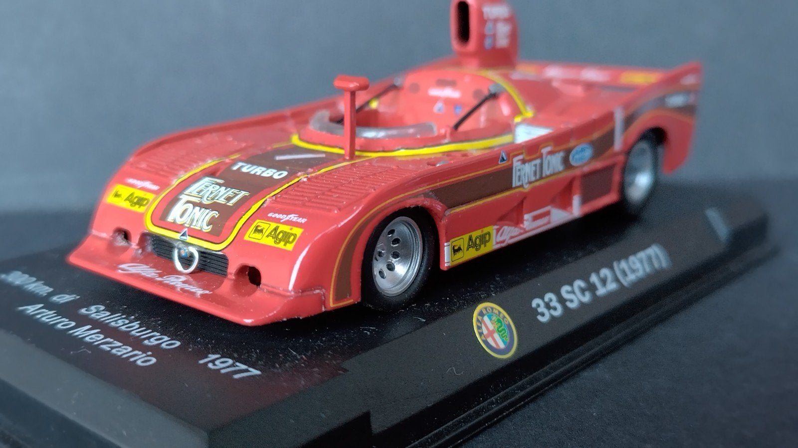 Alfa Romeo 33 SC 12 1977 1:43 Metro Collections Pol, Hobby en Vrije tijd, Modelauto's | 1:43, Overige merken, Auto, Verzenden