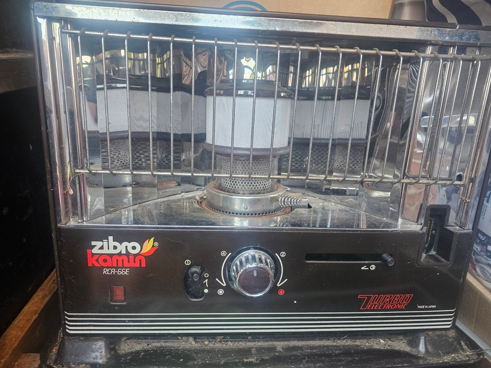 Zibro Kamin RCA-66E Petroleumkachel - Goede Staat, Ophalen of Verzenden