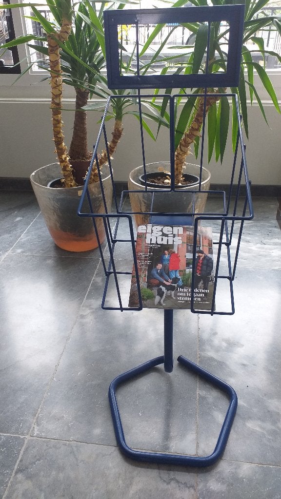 Folderhouder, Ophalen, Zo goed als nieuw
