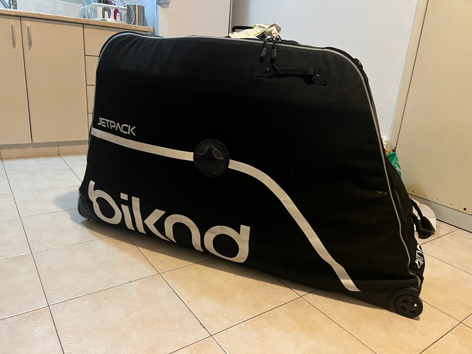 Biknd Jetpack 2 fietsreistas - Zo goed als nieuw, Ophalen, Zo goed als nieuw