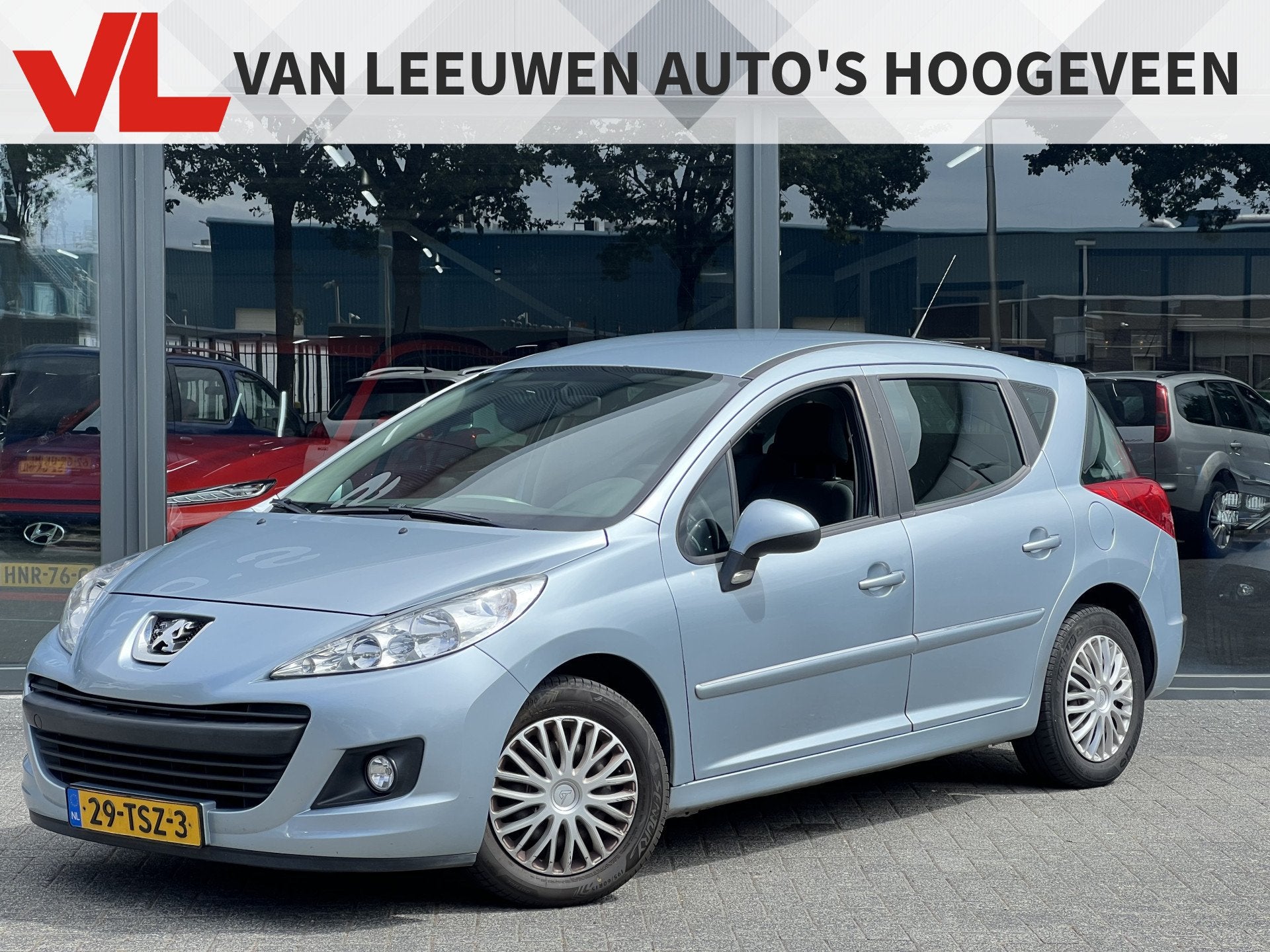 Peugeot 207 SW 1.4 VTi Blue Lease | Cruise control | Airco |, Auto's, Voorwielaandrijving, Euro 5, Gebruikt, 4 cilinders