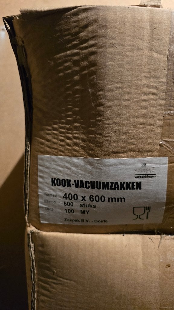 Kook vacuum zaken/ broodclips, Ophalen, Brood en Banket