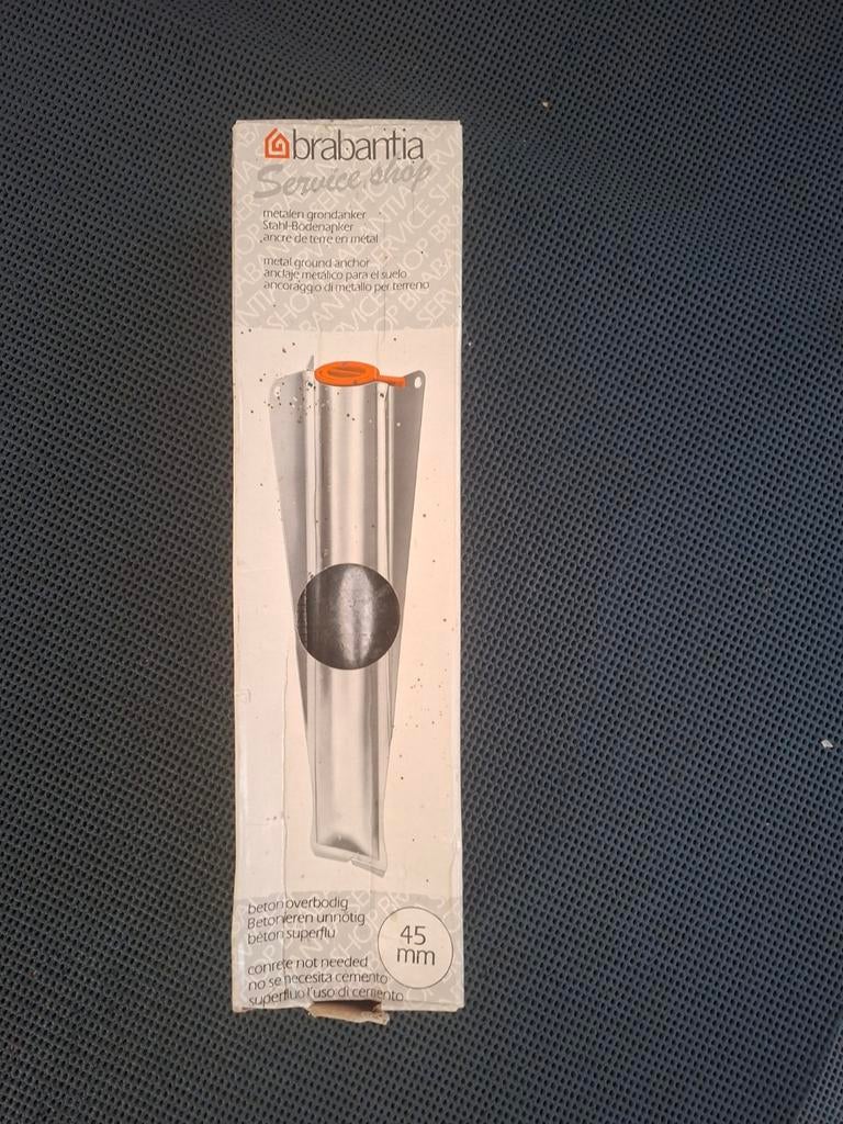 Metalen Grondanker - Brabantia, Ophalen, Nieuw, Droogmolen