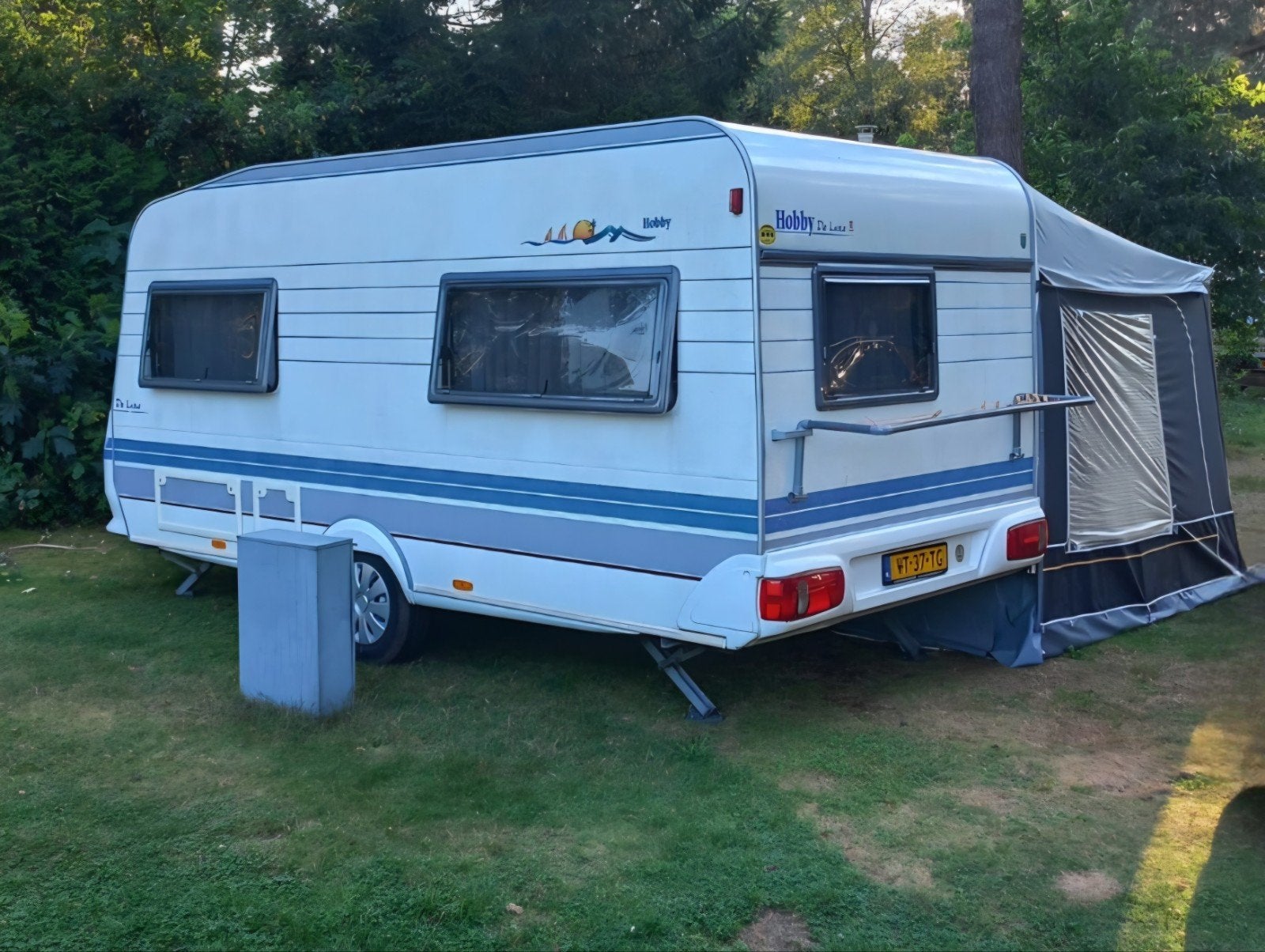Gezocht...onderdelen van een Hobby de Luxe, Caravans en Kamperen, Ophalen of Verzenden