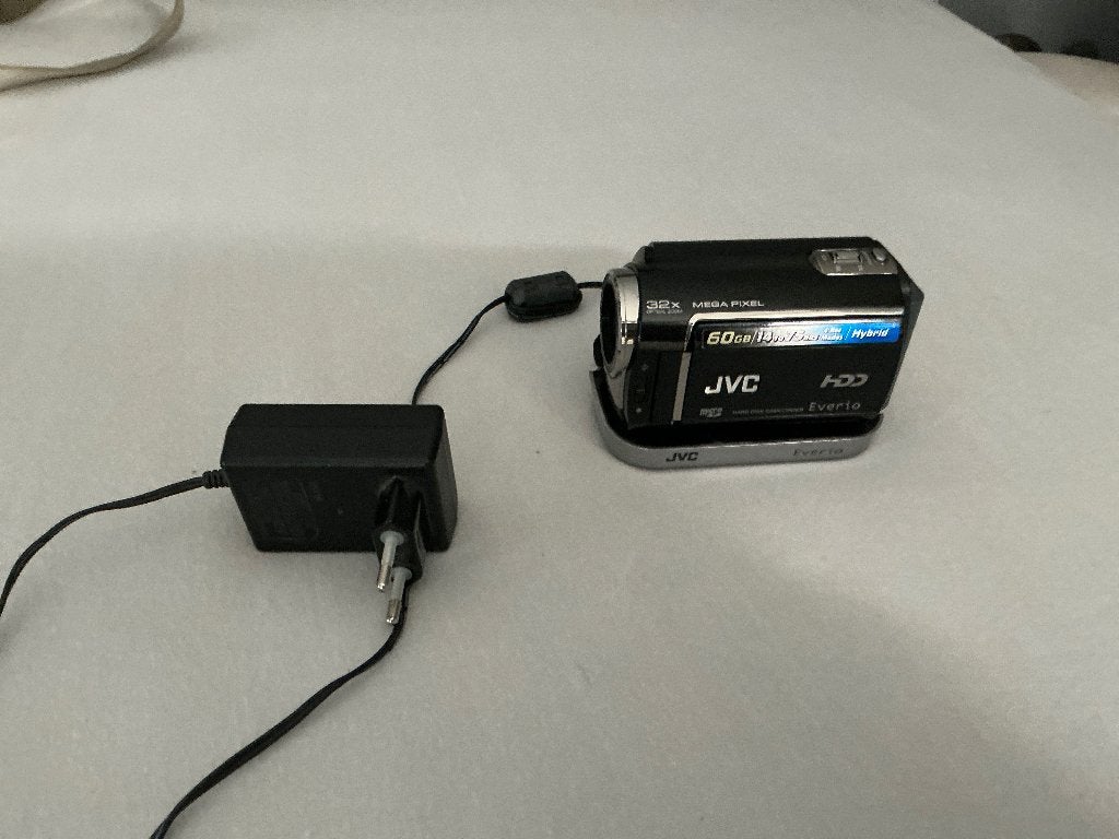 JVC video camer Everio, Harde schijf, JVC, 20x of meer, Ophalen of Verzenden