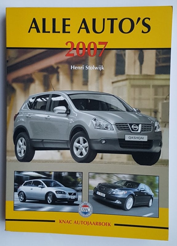 Alle Auto's 2007 - KNAK Autojaarboek, Boeken, Algemeen, Nieuw, Ophalen of Verzenden, Henri Stolwijk