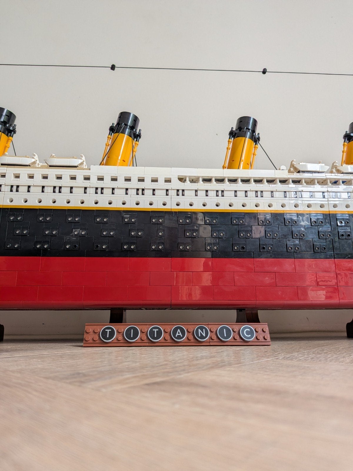LEGO Titanic 10294 - Zo goed als nieuw, Kinderen en Baby's, Speelgoed | Duplo en Lego, Ophalen, Zo goed als nieuw