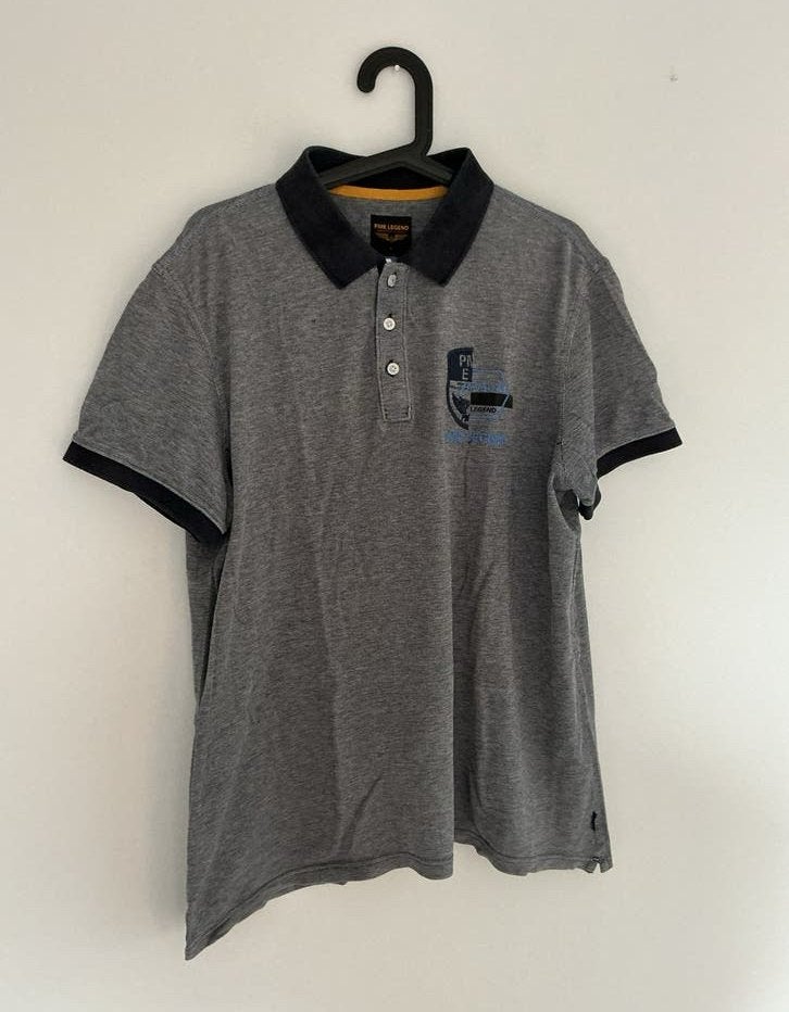 Pme polo shirt maat XL, Kleding | Heren, Polo's, Maat 56/58 (XL), Ophalen of Verzenden, Zo goed als nieuw, Grijs