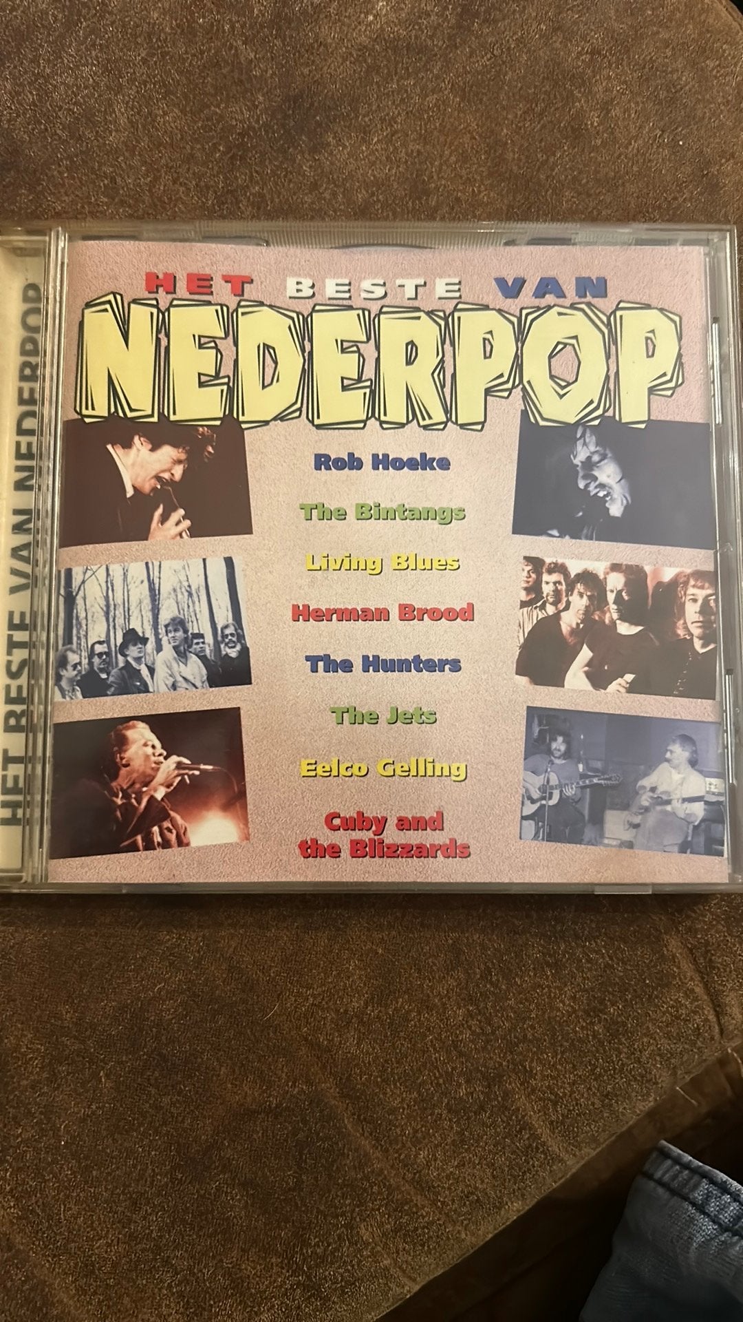 Het beste van nederpop, Ophalen of Verzenden, Zo goed als nieuw, Pop