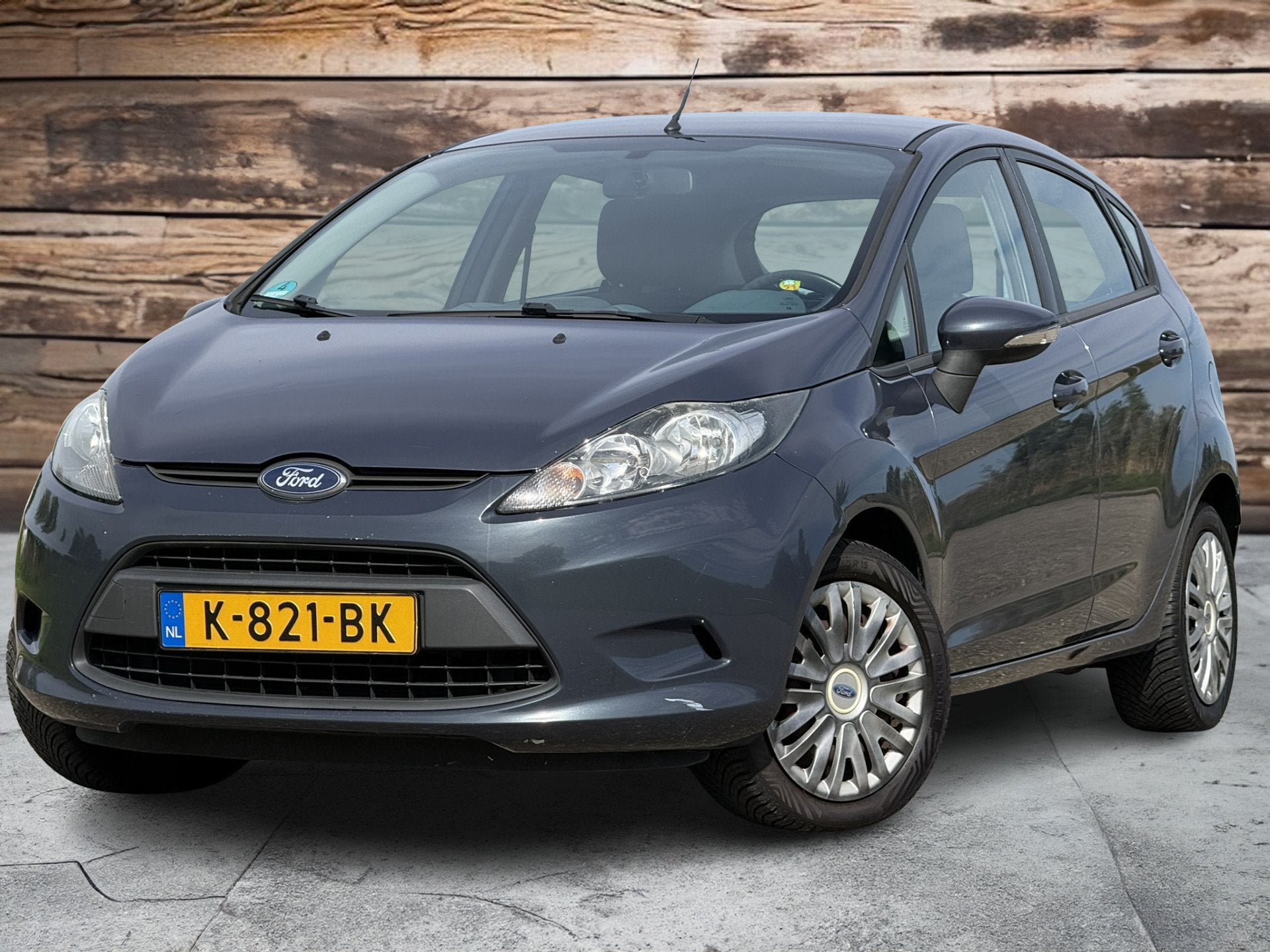 Ford Fiesta 1.25 Trend | Airco | 5 deurs | (bj 2011), Euro 5, Stof, Met garantie (alle), 82 pk
