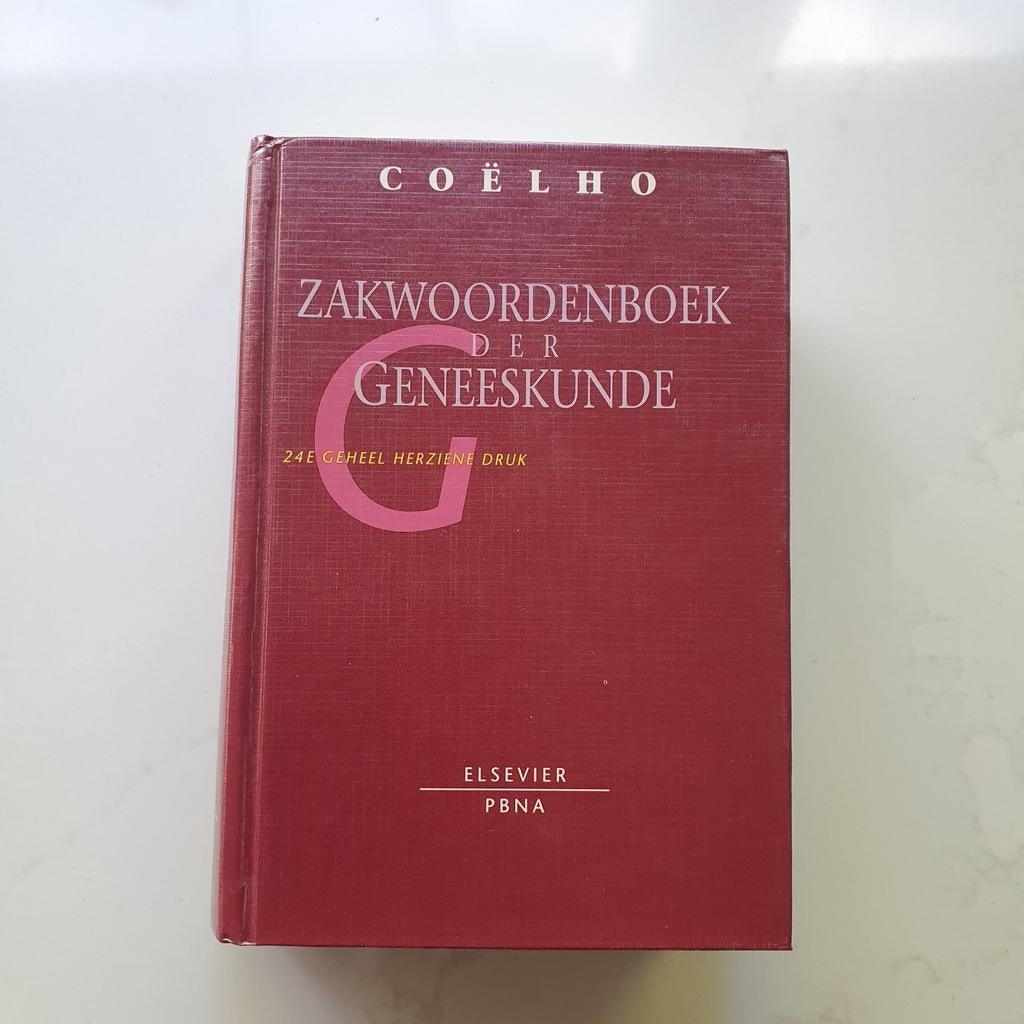 Zakwoordenboek der geneeskunde., Boeken, Ophalen of Verzenden, Zo goed als nieuw, Overige uitgevers