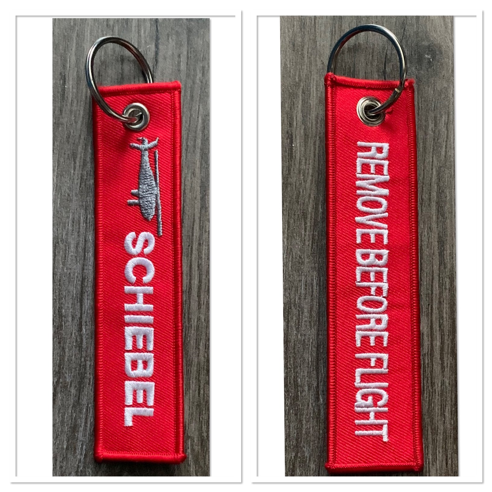 Schiebel: Remove Before Flight SleutelHanger, Verzamelen, Ophalen of Verzenden