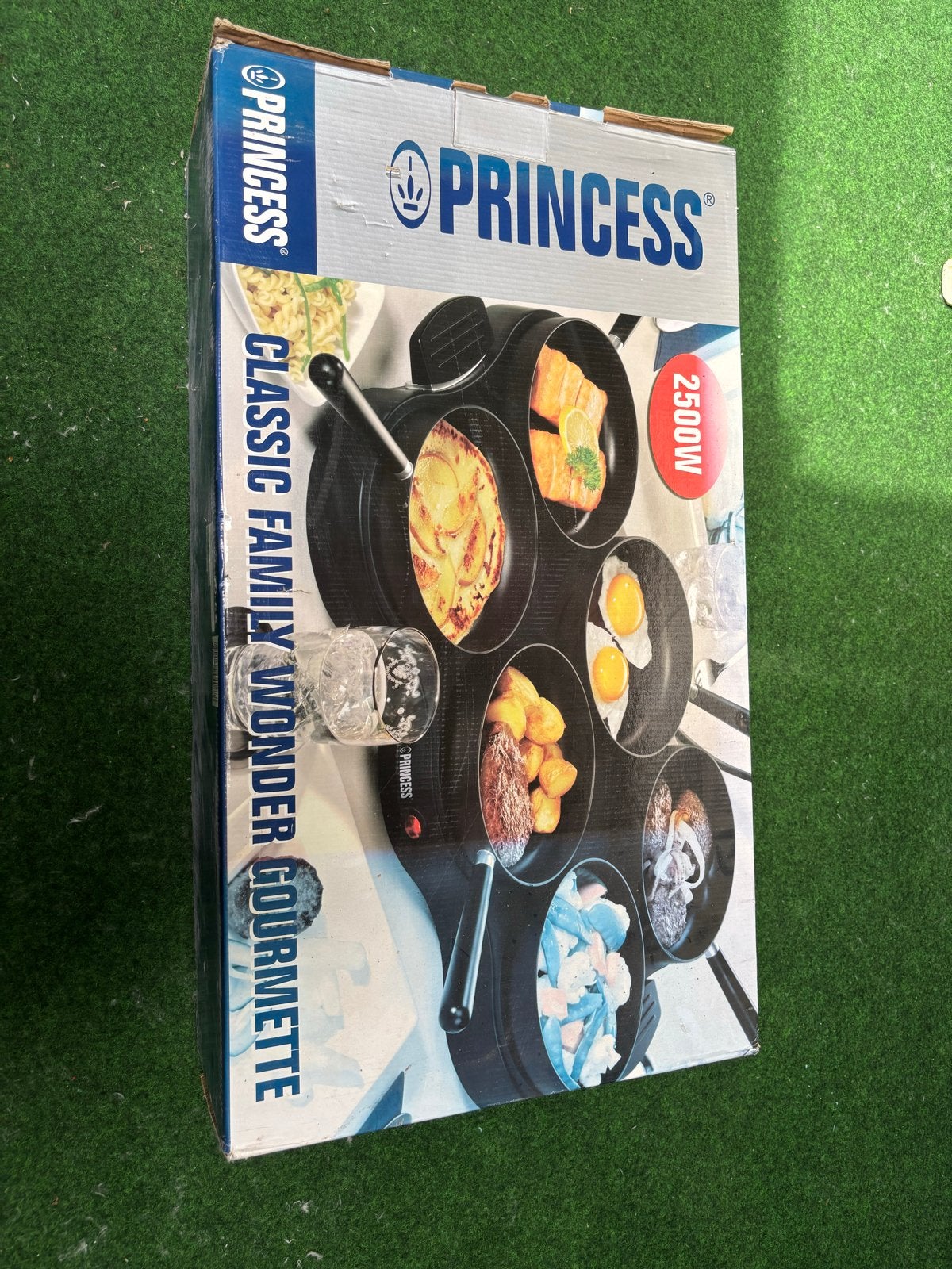 Princess Classic Family Wonder Gourmette - Gourmetstel, Ophalen of Verzenden, Zo goed als nieuw, 4 t/m 7 personen