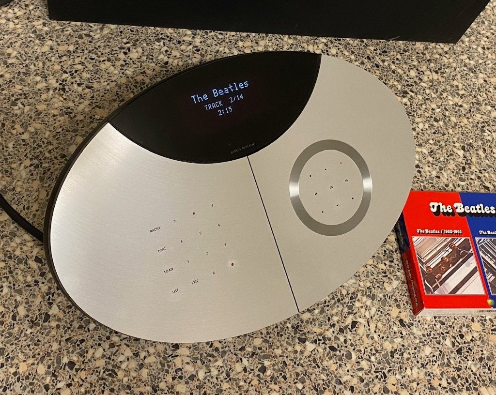 BeoCenter 2, Ophalen of Verzenden, Gebruikt, Cd-speler, Bang & Olufsen