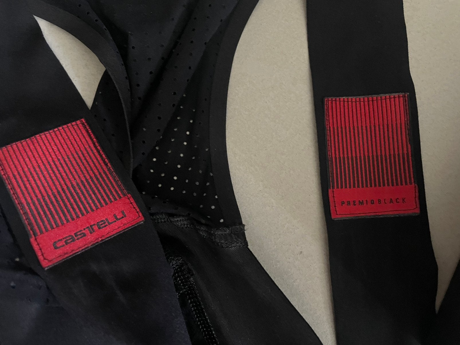 Castelli premio black bibshort maat S nieuw, Ophalen of Verzenden, Nieuw, Kleding