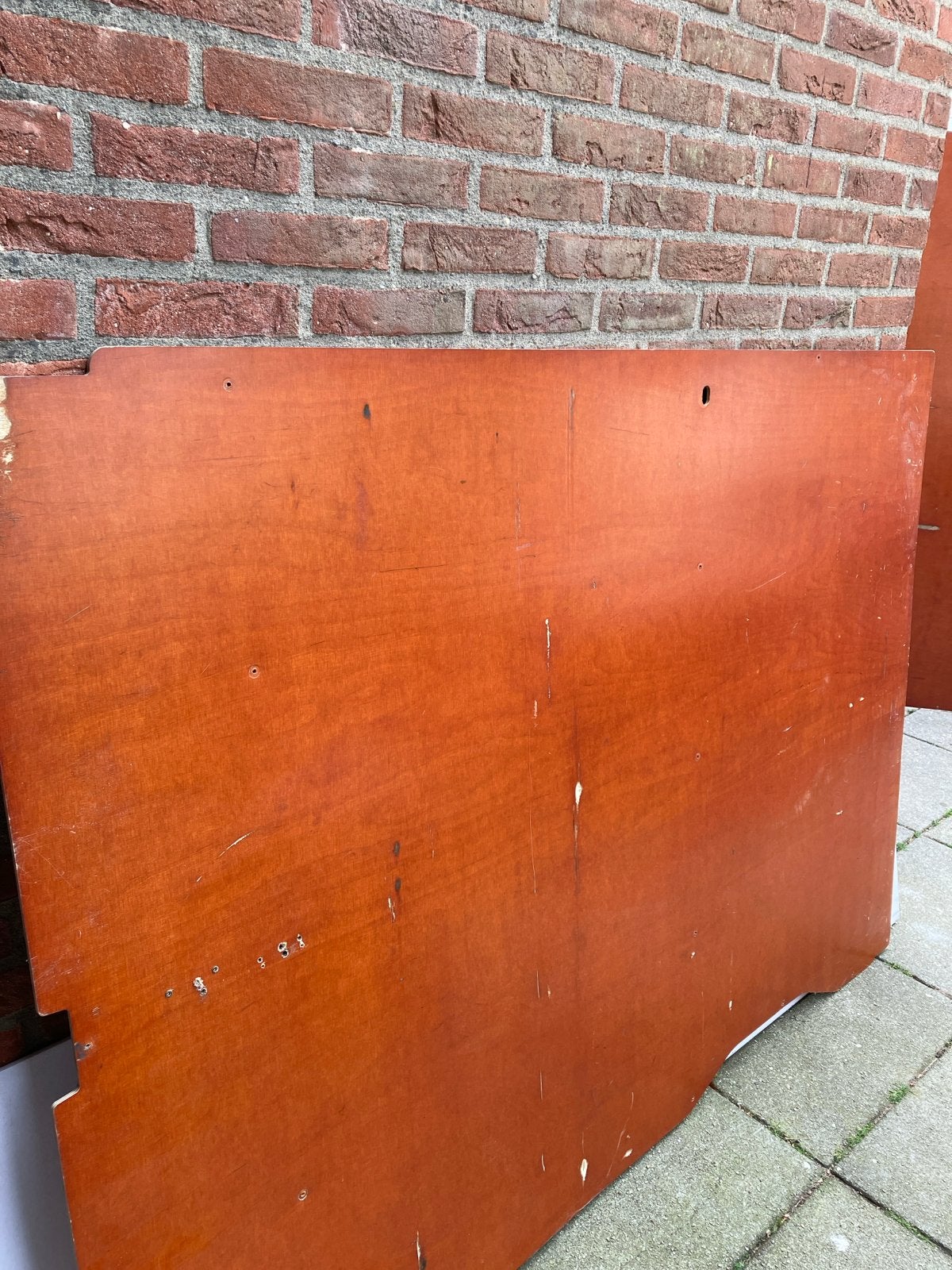 Triplex afwerking Fiat Ducato 640 m, Ophalen, Gebruikt