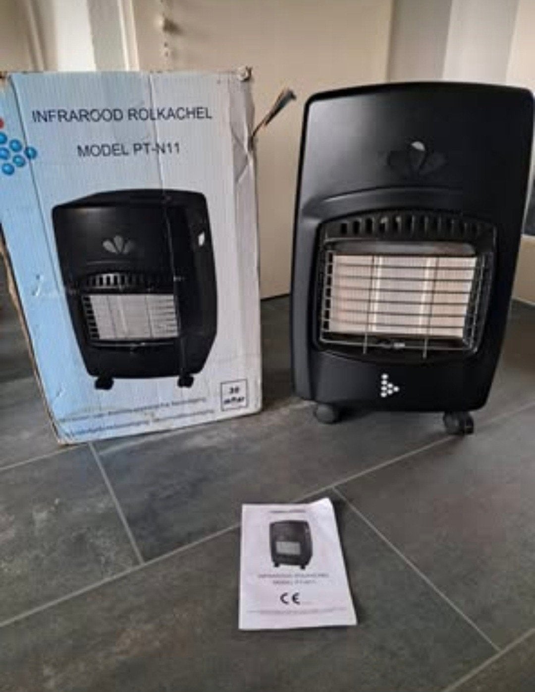 infrarood rolkachel, Ophalen, Nieuw, Elektrisch