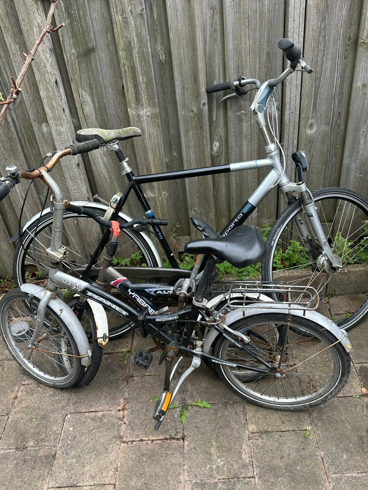 GRATIS 3 sloop fietsen, Ophalen