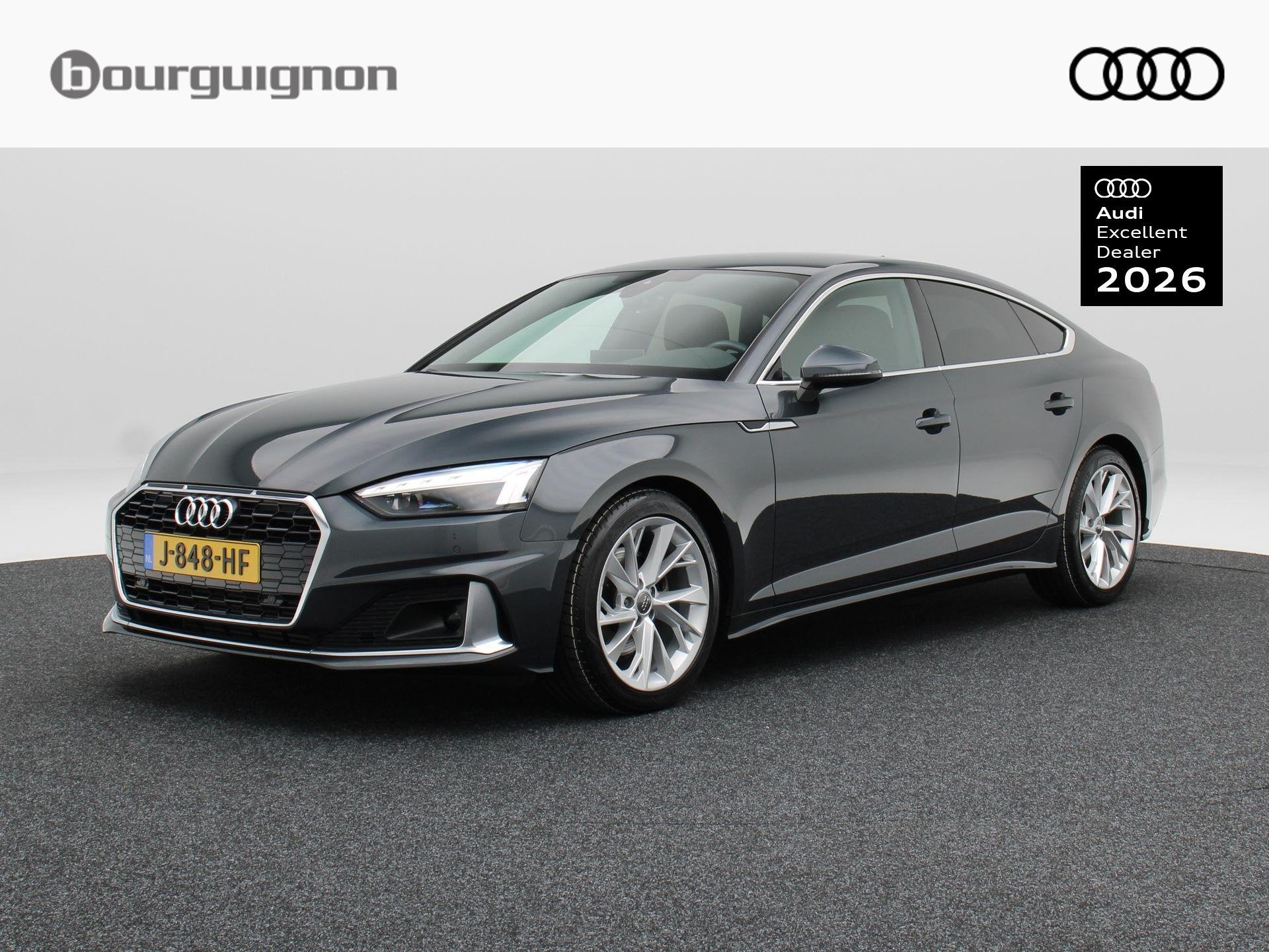 Audi A5 Sportback 40 TFSi 190 Pk Automaat Launch edition Bus, Auto's, Audi, Stof, Gebruikt, 1984 cc, 1465 kg