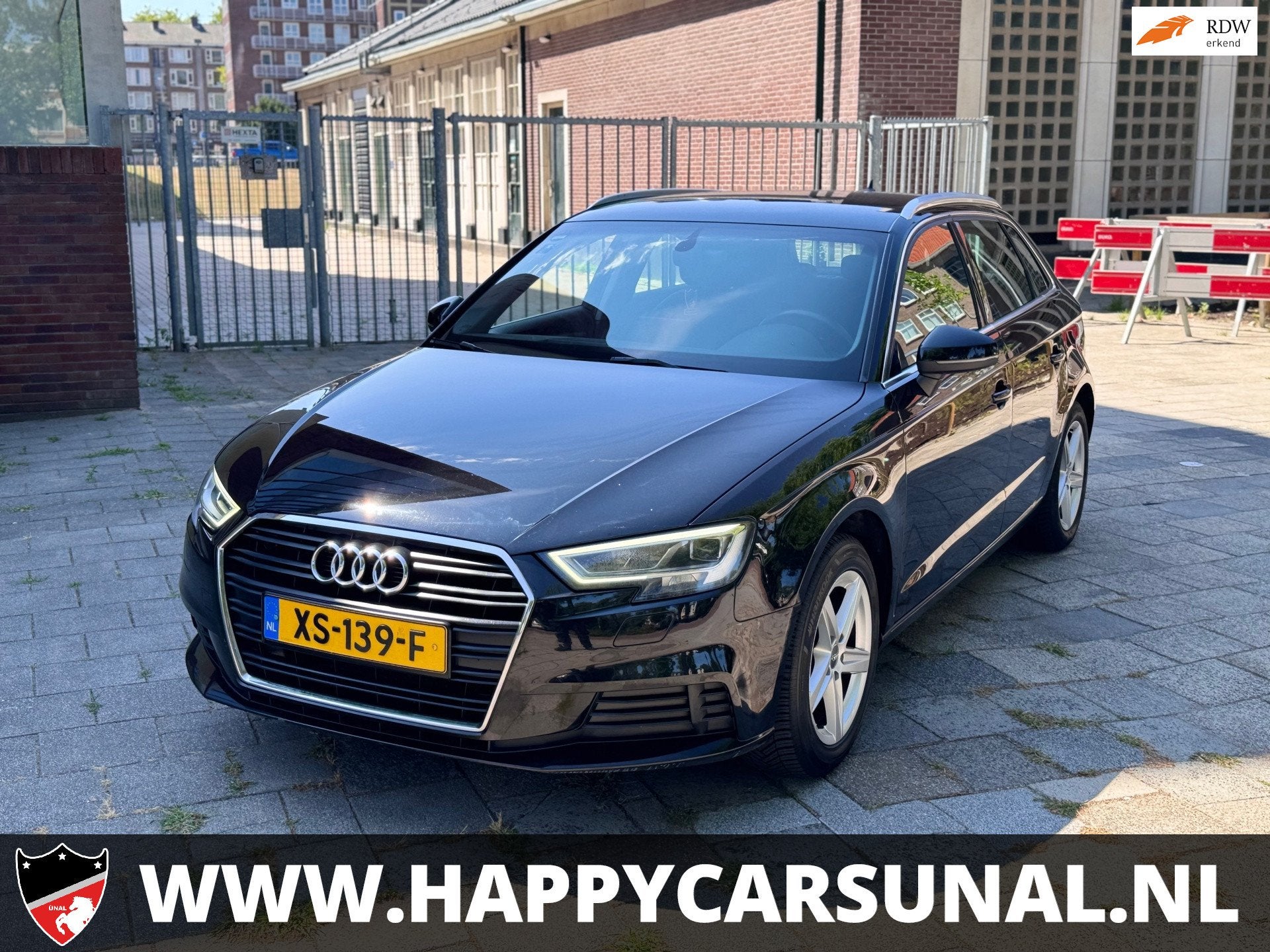 Audi A3 Sportback 30 TFSI Pro Line AUTOMAAT, NAVI, NAP, APK, Dealer onderhouden, Stof, Gebruikt, Euro 6