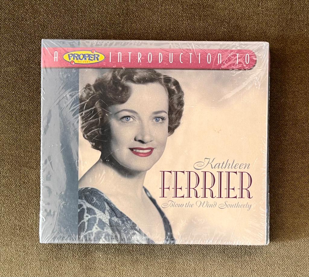 Kathleen Ferrier  -  Blow The Wind Southerly, Ophalen of Verzenden, Romantiek, Nieuw in verpakking, Vocaal