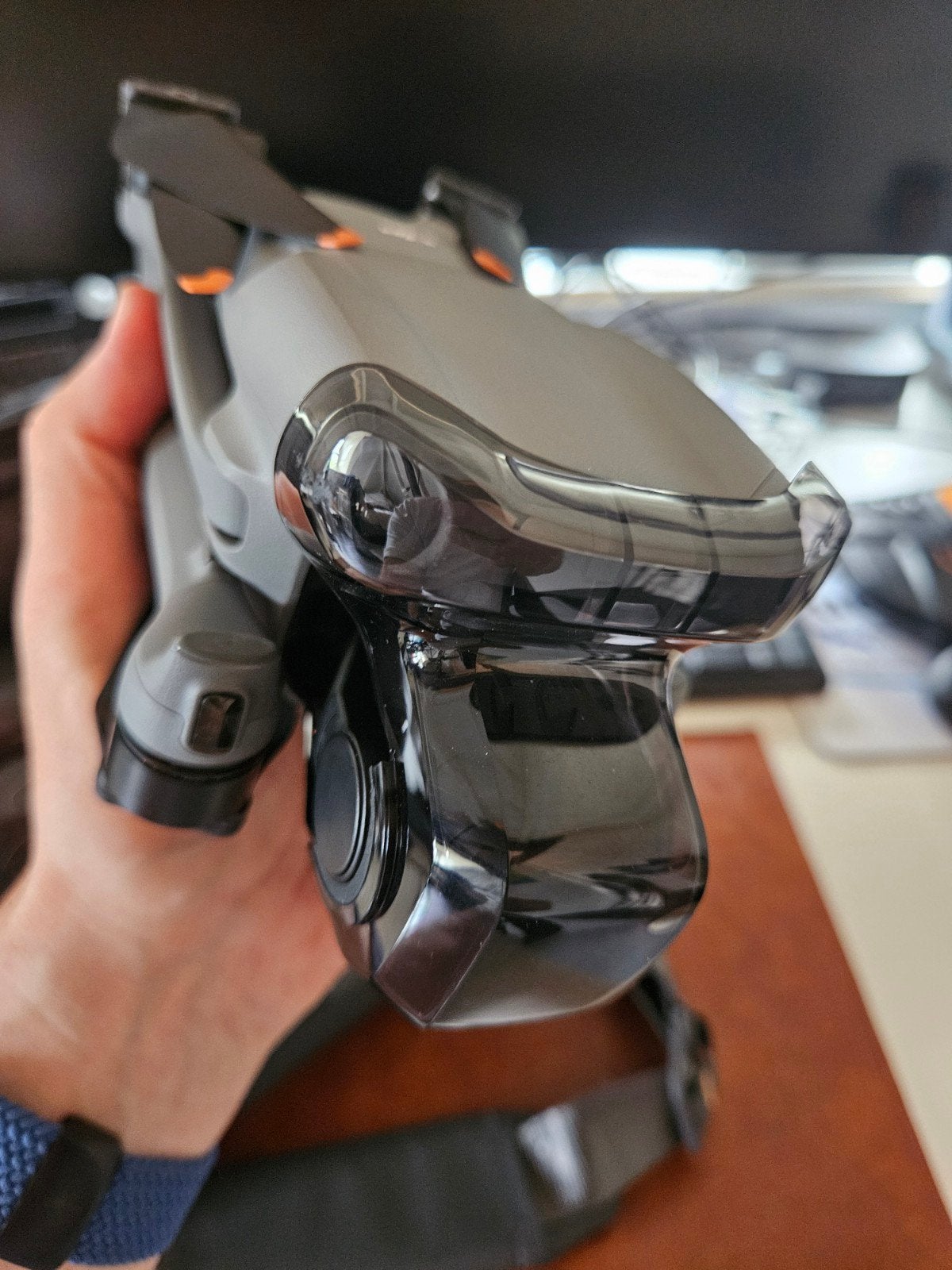 DJI Air 3 Fly More Combo - Nieuwstaat met draagtas, Cameradrone, Ophalen of Verzenden, Zo goed als nieuw, DJI