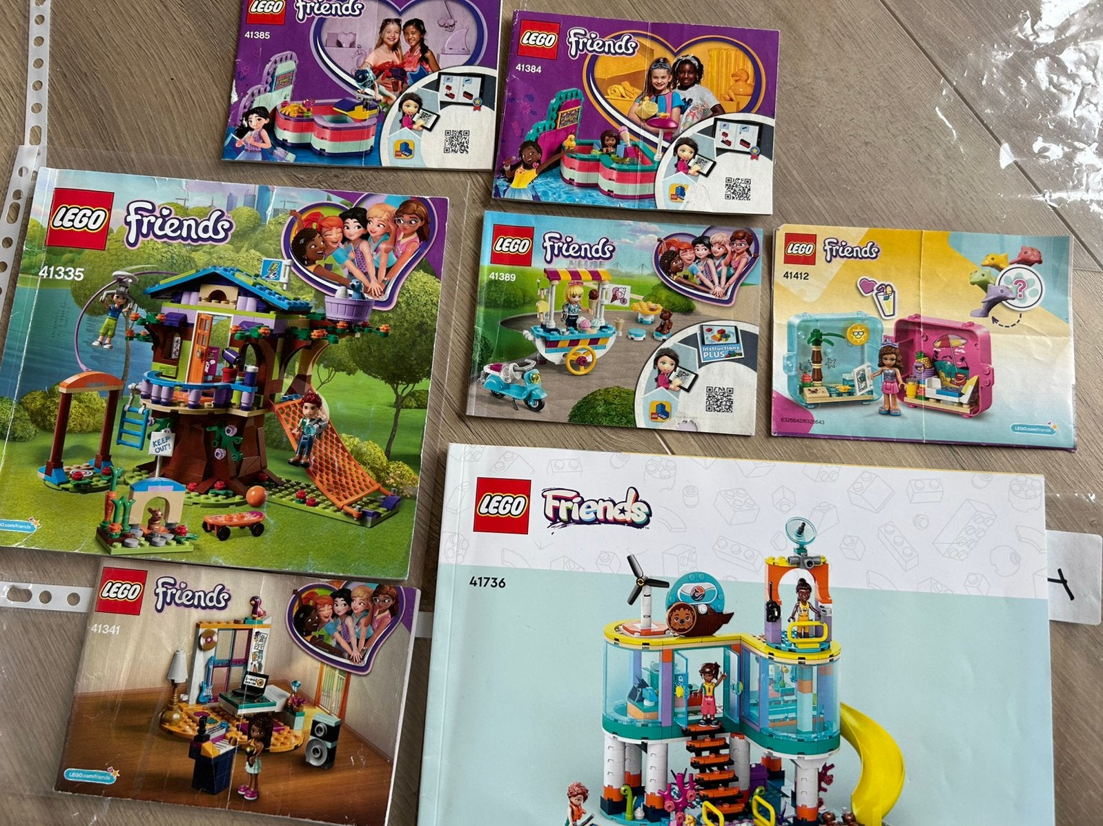 7x Lego Friends - Compleet!, Lego, Friends, Ophalen of Verzenden, Zo goed als nieuw