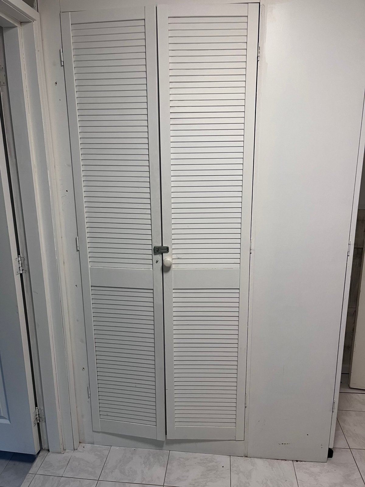 11 witte grene Louvre deuren in 3 verschillende afmetingen, Ophalen, Minder dan 80 cm, Overige typen, Zo goed als nieuw