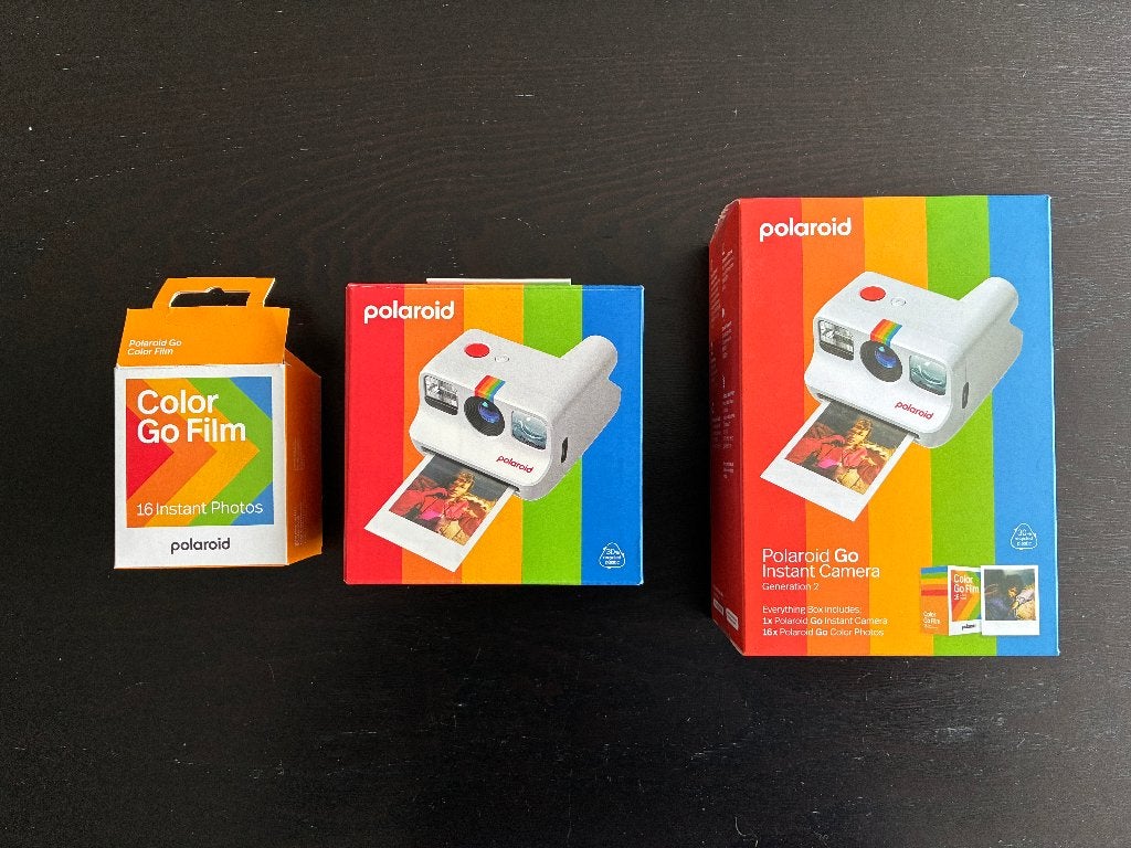Polaroid Go Gen 2 Instant Camera, Ophalen of Verzenden, Zo goed als nieuw, Polaroid, Polaroid